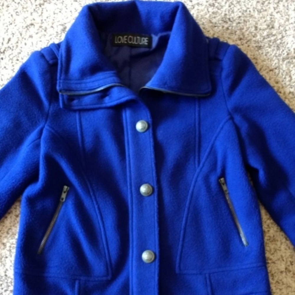 Military Style Jacket Medium